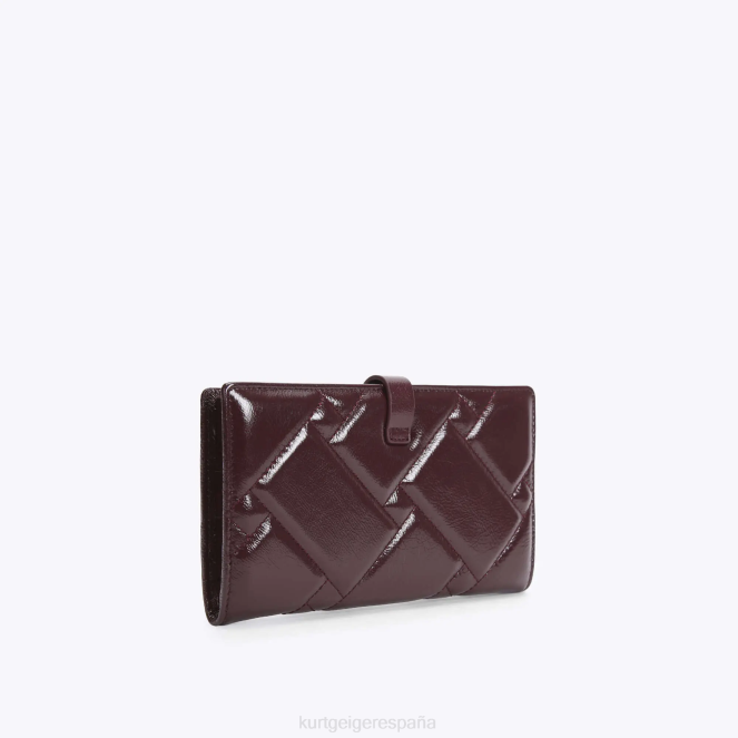 Kurt Geiger mujer cartera blanda londres 2LPR562 | bolsas vino